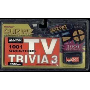  QUIZ WIZ 1001 QUESTIONS WORLD BOOK TV TRIVIA Toys & Games