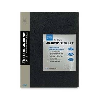 Itoya ART Profolio 9x12 Storage/Display Book Portfolio