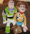 Disney Toy Story Plush Pillow Pal Buzz & Woody Doll Fig