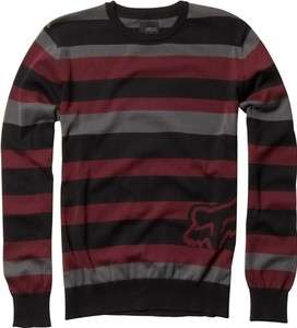 Fox Racing Central Sweater Black, XL  