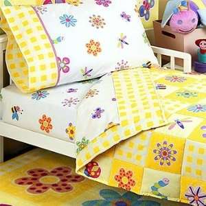  Olive Kids   Flowerland Toddler Comforter and Sheet Set 