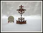 100% New 1Scale Walnut Umbrella Stand For Doll House  