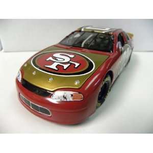  1/24 Scale Action Nascar #3 San Francisco 49ers 2003 Stock Car 
