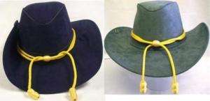 Civil War Officers Hat   Union Blue, & Confederate Gray 793473024924 