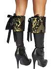 sexy tea party tease boot covers boot cuffs accessory women