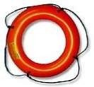 uscg approved life ring  