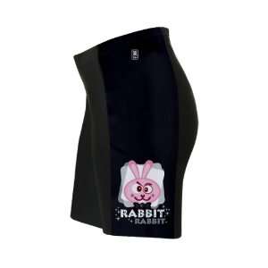  Black Magic Rabbit Cycling Shorts for Women Sports 