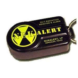  Radiation Detector Nukalert Keychain