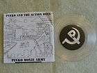 PINKO & THE ACTION BOYS Moxie Army 7 EP Punk CLEAR WAX
