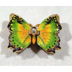  Butterfly bejeweled jewelry box 5