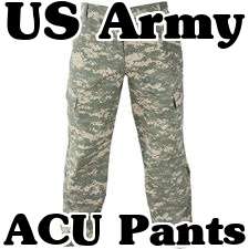   Army Combat Uniform Cargo Pants Trousers Bottoms 718020487663  