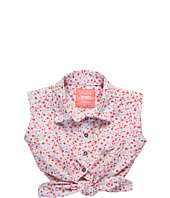 Levis® Kids   Girls Daisy Knotted Woven Top (Infant)