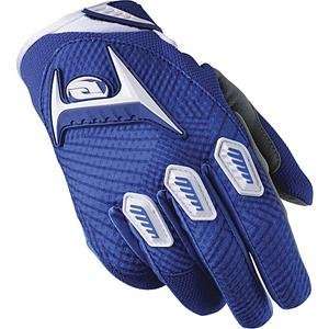   Answer Racing Youth Ion Gloves   2009   Youth X Large/Blue Automotive