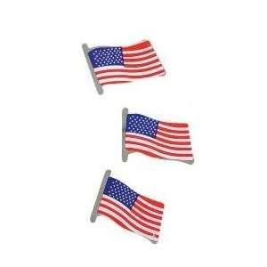  4th of July USA Flag Pin .75 inch (1 Gross) Everything 