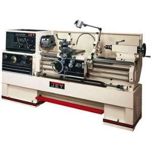  JET 321385 GH 1640ZX Lathe with DP900 and Taper Attachment 