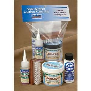  Aquaseal Boot And Leather Care Kit