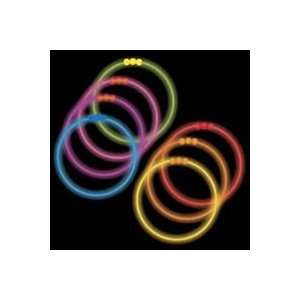  Assorted Color Glow Necklaces Toys & Games