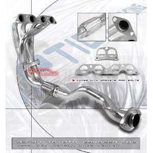  Toyota Corolla 1.8L 93 97 Stainless Steel 4 2 1 Racing 