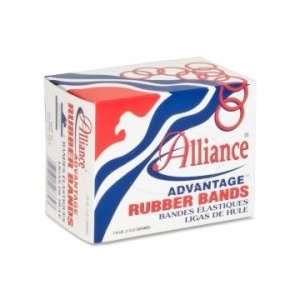  Alliance Rubber Advantage Rubber Bands   Natural 