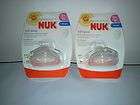   Spouts (2 Pack) Clear BPA Free Active & Learner Nuk Sippy Cups