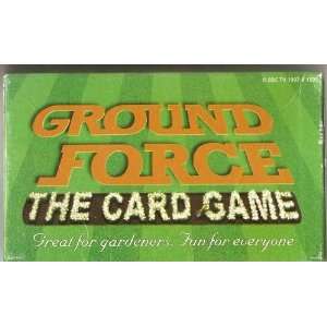 Ground Force The Card Game