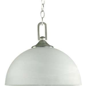   Single Light Down Lighting Pendant from the Hemisphere Collection
