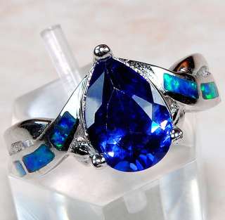 the highest quality), Australian Opal & 925 SOLID STERLING SILVER ring 