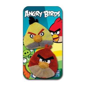  Angry Birds 2 Pack Bean Bags   Red/Yellow Toys & Games