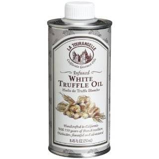 La Tourangelle Infused White Truffle Oil, 8.45 Ounce Tins (Pack of 2)