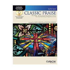   Praise Softcover with CD E Flat Alto Saxophone