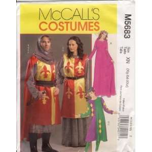  Use to Make   Men and Misses Medieval Costumes   Sizes XL, XXL, XXXL