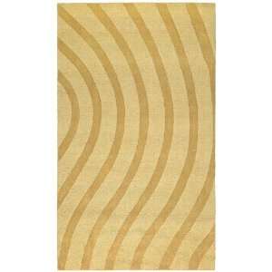 St. Croix Transitions Light Tan / Tan Waves Contemporary Rug   CLT05 