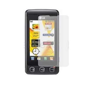  LG Cookie KP500 LCD Screen Protector Cell Phones 