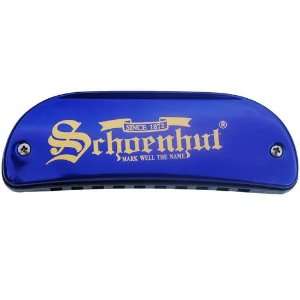  Schoenhut C1007 Harmonica Blue Electronics