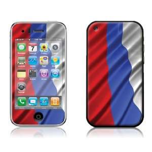    The Russian Tricolor   iPhone 3G Cell Phones & Accessories