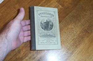 1876 The American Intellectual Arithmetic by John F. Stoddard 