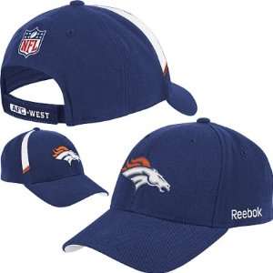 Denver Broncos NFL Reebok Coaches Adjustable Hat