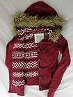 NWT Abercrombie and Fitch Womens Hoodie w/ Fur Lined H