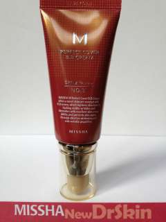 MISSHA M Perfect Cover BB Cream NO 31 50ml + MIRROR  