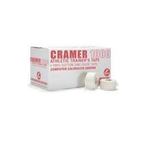 Cramer F Tape Bleached Cotton 2 Inch (24 Roll)  Sports 
