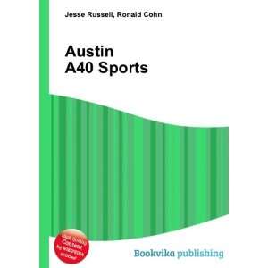 Austin A40 Sports [Paperback]