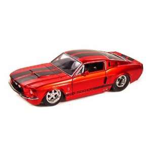  1967 Ford Shelby GT 500 Pro Stock 1/24 Mass Metallic Red w 