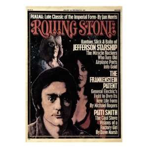 Jefferson Starship, Rolling Stone no. 203, January 1976 Premium 