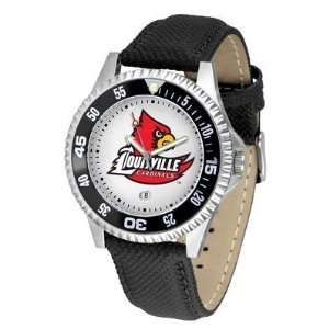  Louisville Cardinals Suntime Competitor Poly/Leather Band 