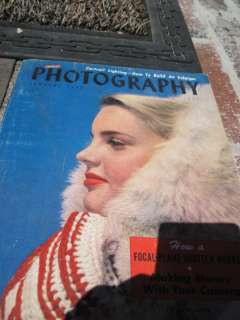 vintage popular photography magazine1949  