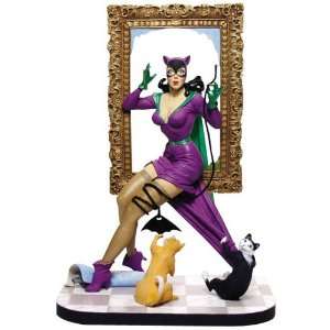  Catwoman Pinup Statue Toys & Games