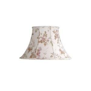  Laura Ashley Lighting Stowe Bell Clip Shade in Floral 