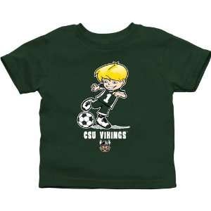  Cleveland State Vikings Toddler Boys Soccer T Shirt 