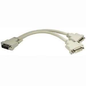  DVI D Cable Splitter  Players & Accessories