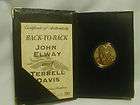 JOHN ELWAY/DAVIS HIGHLAND MINT 24 Kt GOLD OVERLAY COIN